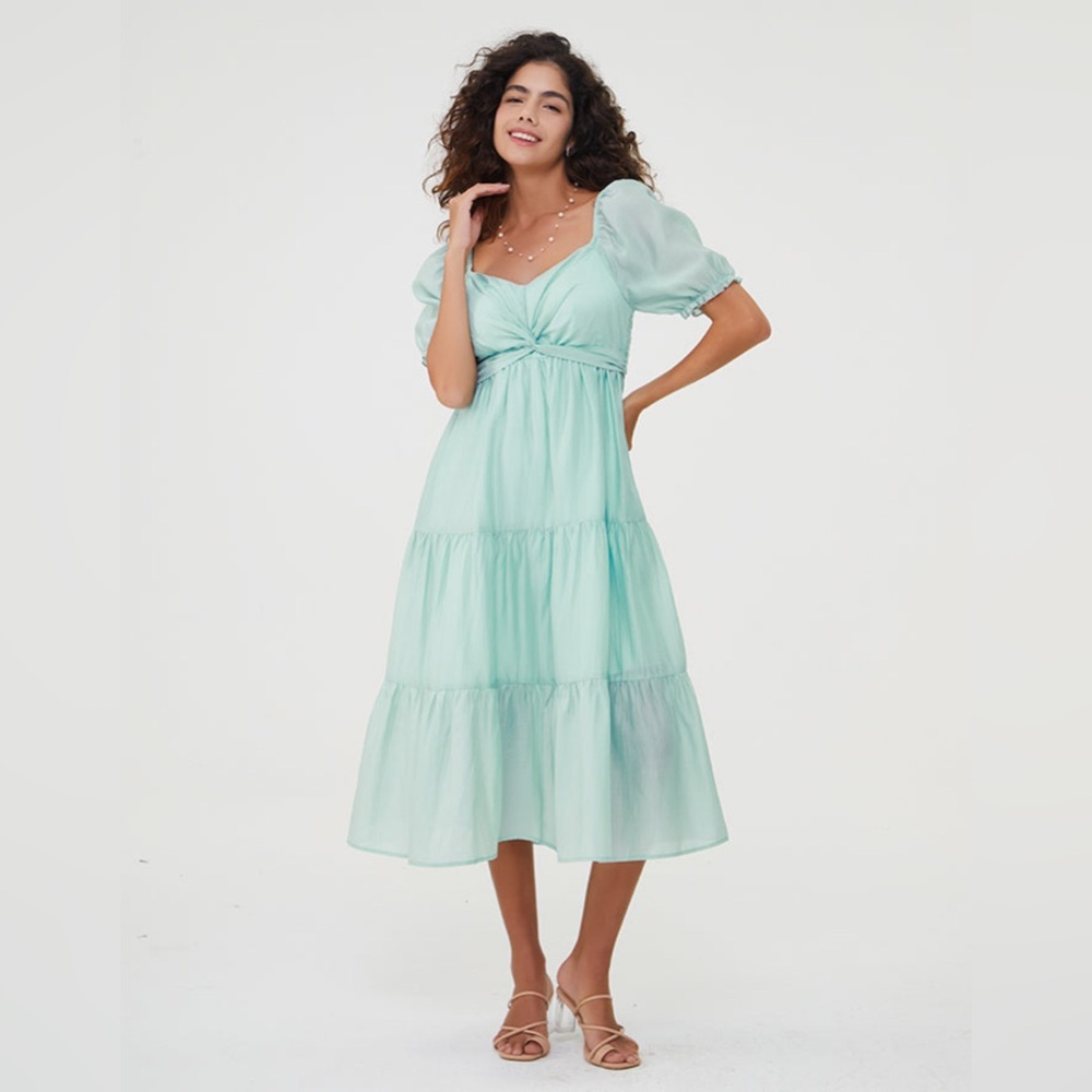 Allovin® The Braless Dress - Green